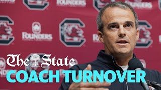South Carolina Football Coach Shane Beamer Breaks Down Gamecocks' WR Coach Turnover by The State 1,376 views 2 months ago 2 minutes, 18 seconds