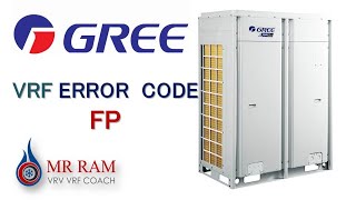 GREE VRF ERROR CODE FP [ ENGLISH ]