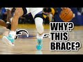 Foot doctor explains why steph curry  trae young wear the zamst a2dx ankle brace