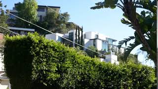 Singer Ariana Grande New $13.7 Million Mansion Home House Los Angeles California USA February 2021
