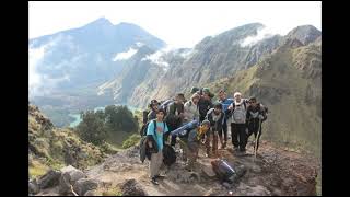 Pendakian Gunung Rinjani Ditutup Mulai 1 Januari 2023@Lomboknews17