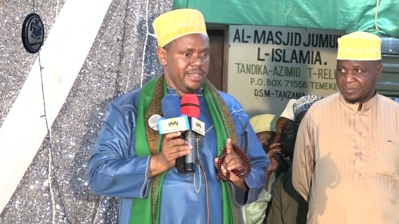 NEEMA HUONDOKA KUTOKANA NA MADHAMBI KUKITHIRI | ILI TUYAPATE MAENDELEO TUACHE DHAMBI"SHEIKH SAMIR.