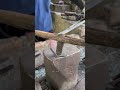 The forging workshop is hot