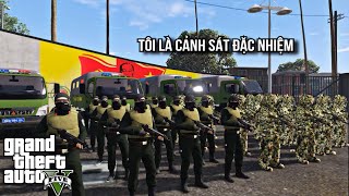 GTA V # Đặc Nhiệm Trung Tâm Huấn Luyện Quốc Gia Về Phòng, Chống Khủng Bố | Ngọc Lâm Gaming