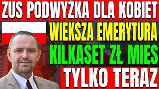 ZUS Przeliczy Emeryturę Tym Kobietom! Zysk Nawet Kilkaset Zł Miesięcznie