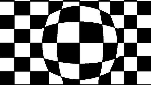 How to Draw an Optical Illusion Triangle the Easy Way || in ms paint