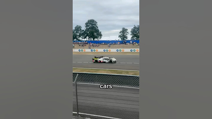 What Cars Are At The LeMans Race?