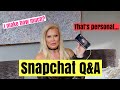 Personal questions answered Q & A