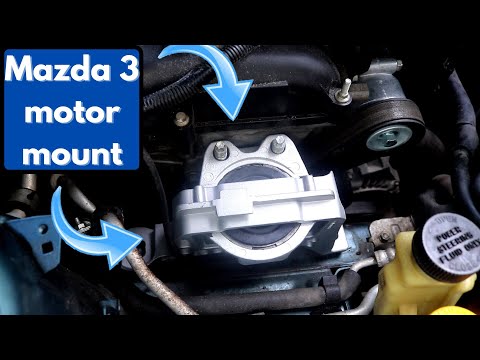 How to replace Mazda 3 motor mount (2004-2013)