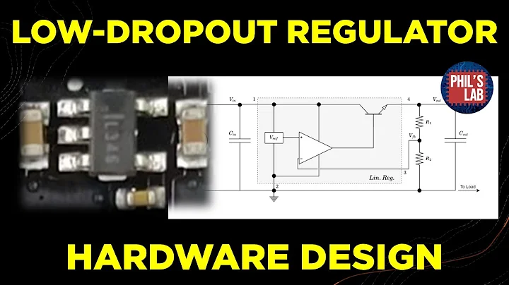 (Sponsored) LDO Regulator Hardware Design - Phil's Lab #105