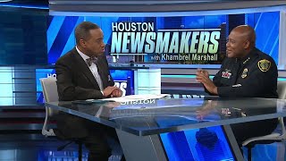 Celebrity Houston Newsmakers: HPD Chief Troy Finner on bail bond reform Net Worth