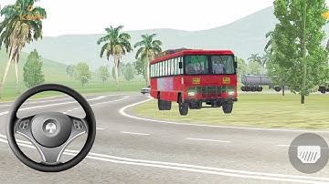 Indian Bus Simulator 3d Gameplay // Indian Sleeper Bus simulator gameplay // Android gameplay m