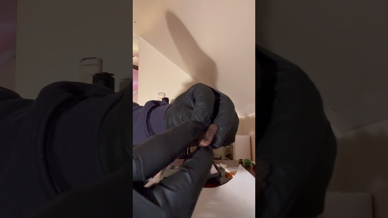 Making some temple balls. Love me some temples! 