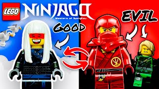 Ninjago but SWAPPED…