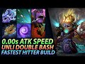 Dota 2 Custom Hero Chaos - 0.00s Attack Speed Infinite Double Bash