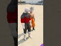 FRIEZA AND JIREN VS GOKU AND GOHAN - FIGHT #shorts