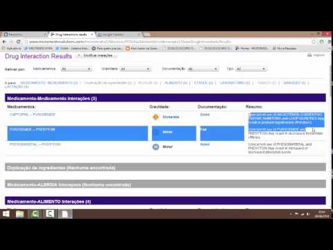 Utilizando o Micromedex a partir do periodicos.saude.gov.br