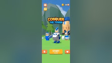Conquer The Tower | Level - 1 to 5 | #conquer #game #gamer #gaming #gaming_fun7 #gameplay