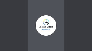 unique world is live!