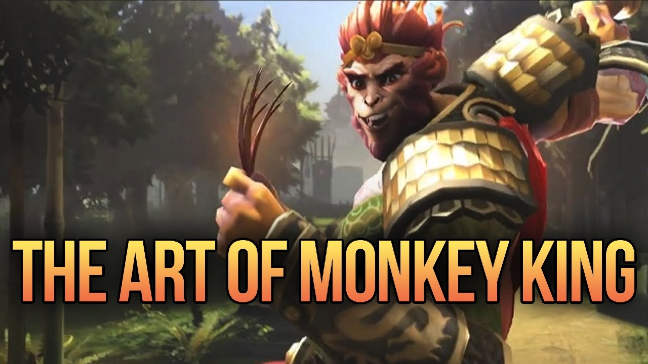 7.00 PATCH UPDATE Dota 2 - LeBronDota - The Art of Monkey King