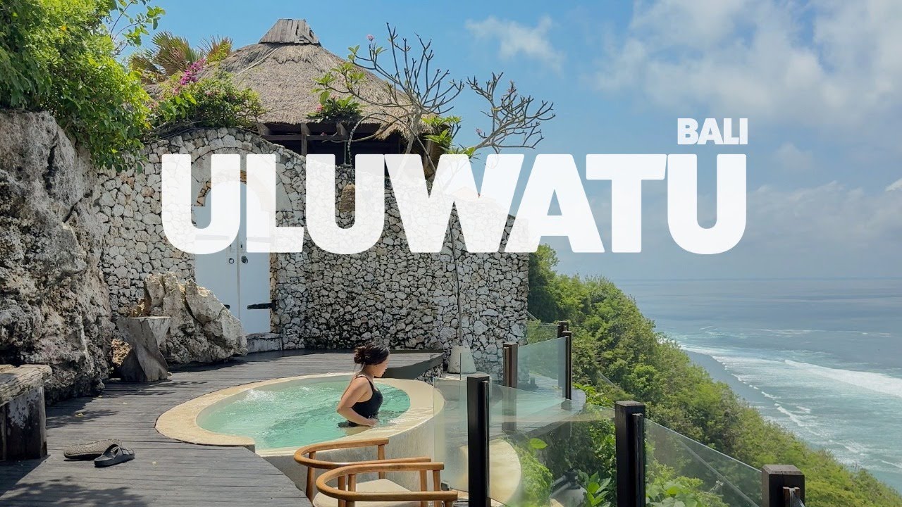 4 days in Uluwatu, Bali  🏖️ (cliff-side beaches, sunset views and cafes)