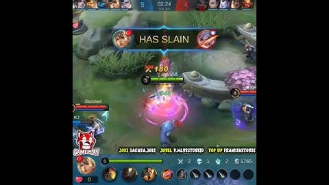 Freya Skill Combo GamePlay  - Mobile Legends Bang Bang  By - 55