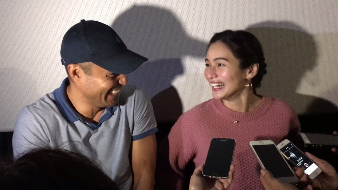 Jennylyn Mercado & Derek Ramsay Reaction After Watching Their Film All of You - MMFF 2017