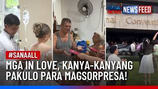 #SanaAll Mga in love, kanya-kanyang pakulo para magsorpresa! | GMA News Feed