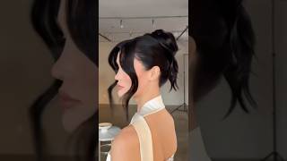 French twist inspired updo for your next night out by @hairbyruslan ❤️‍🔥#bigsexyhair
