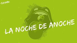 LA NOCHE DE ANOCHE - Bad Bunny (Lyrics / Letra)