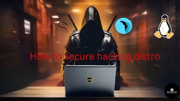 Securing Your Hacking Distros   Kali Linux or Parrot OS #security #hackinglover