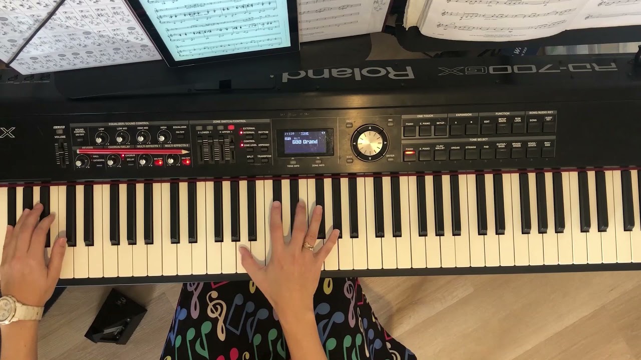 Butterfly Samba at 84 Bailey, piano accompaniment