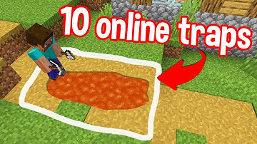 MOST EFFECTIVE MINECRAFT ONLINE TRAPS BY SCOOBY CRAFT PART 4