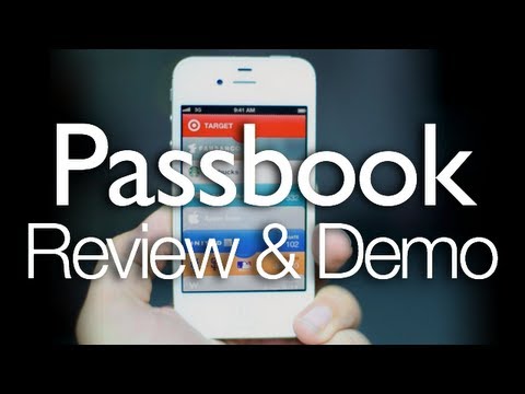 iOS 6 Passbook