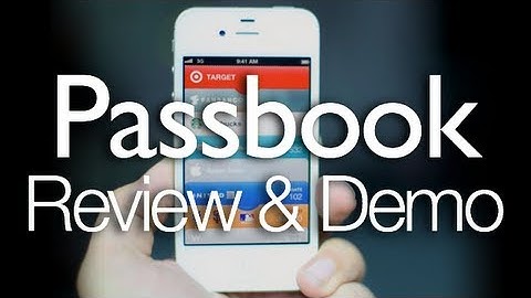 iOS 6 Passbook App Demo