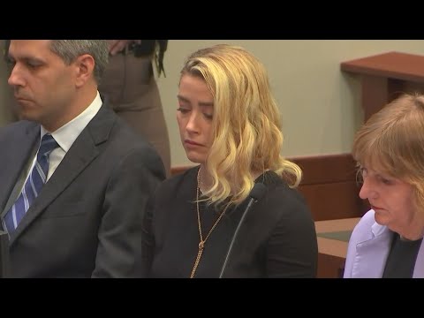 Johnny Depp verdict in trial against Amber Heard: raw video