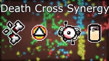 OVERPOWERED Death Cross Synergy! (The Binding of Isaac: Repentance)