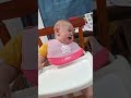 Fome ou Sono?! #bebedamamae #bebedopapai #babygirl #introducaoalimentar #princesa #cute #precious