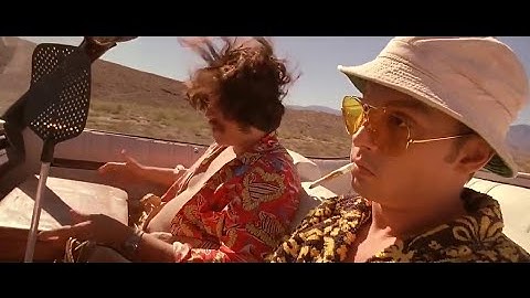 Fear And Loathing in Las Vegas - Opening Scene HD
