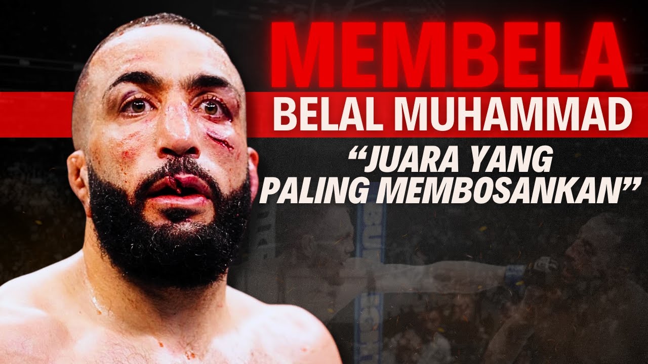Sisi Lain dari Kekalahan Belal Muhammad – Tak Sekadar ‘Membosankan' #belalmuhammad