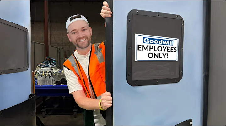 Secrets of the Goodwill Bins