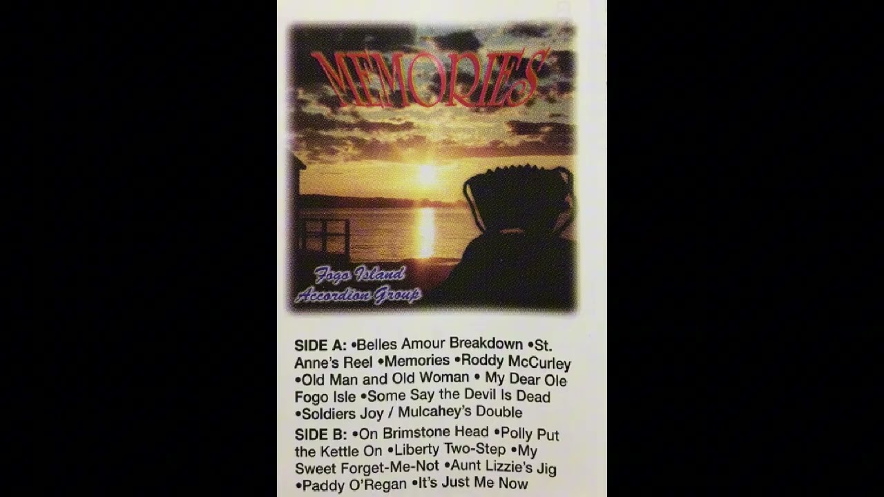 Fogo Island Accordion Group - Dear Old Fogo Isle (1998)