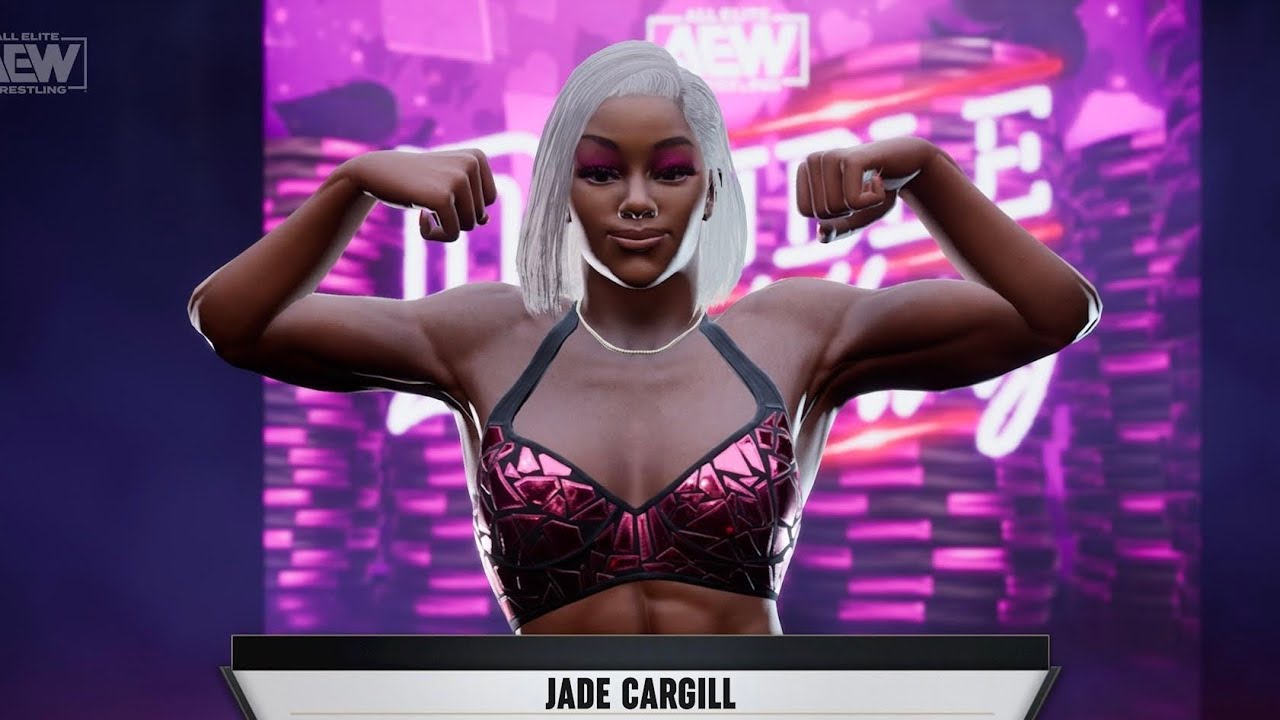 AEW Fight Forever Jade Cargill Entrance & Finishers YouTube