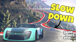 AAJ ONLY 1ST PLACE - GTA STUNT RACES- #4