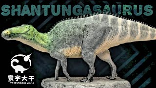 BEST SHANTUNGASAURUS! Boundless World Shantungasaurus Review!!!