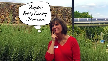 Library Memories: Angela from Circulation Services