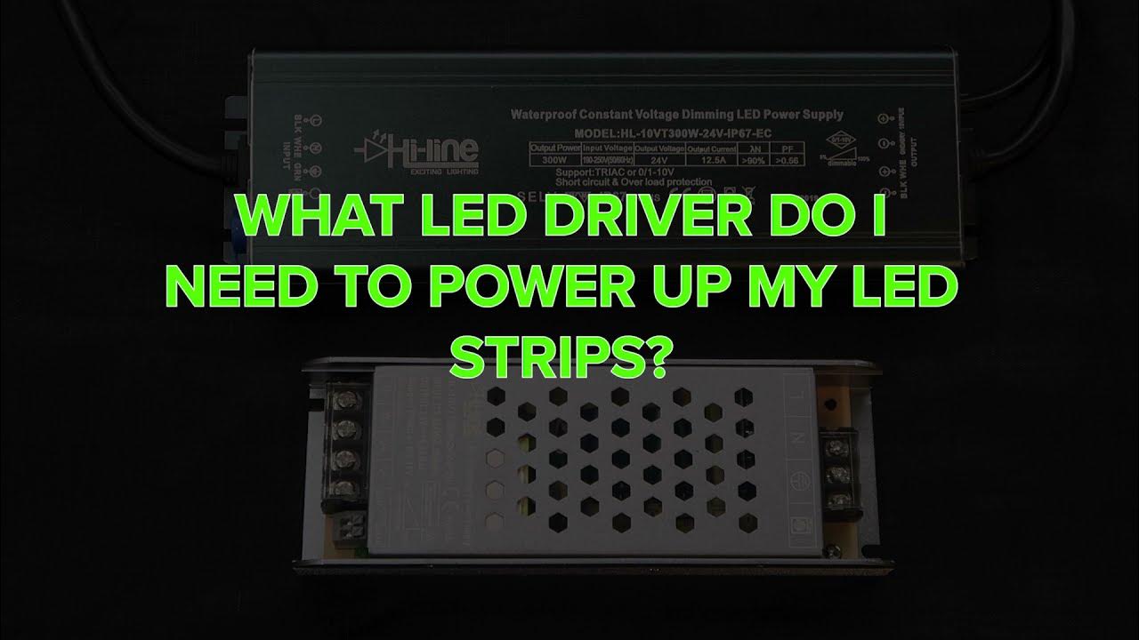 What LED Driver do I need ? YouTube