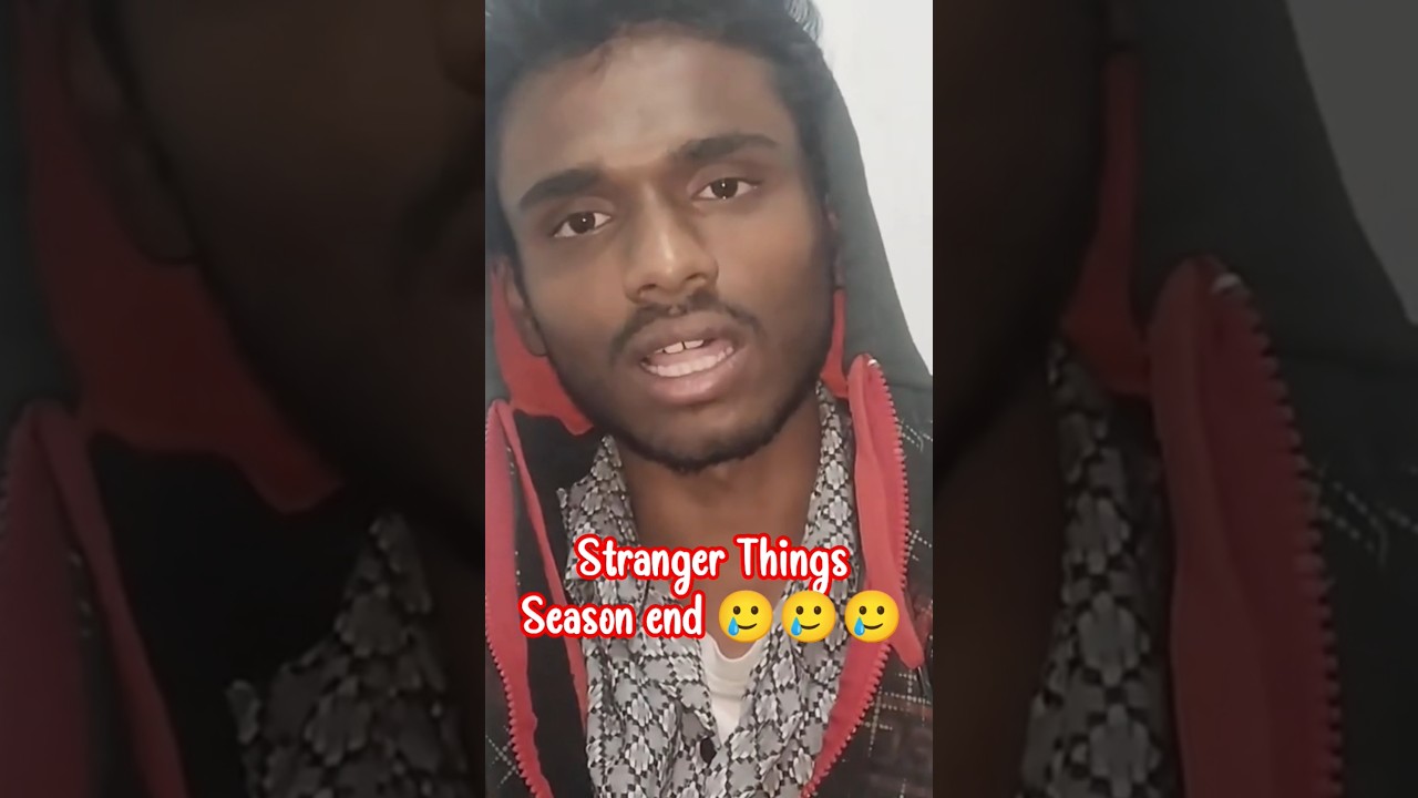 Stranger Things season 5 end😭😭😭