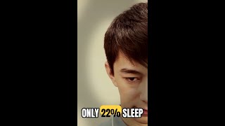 Only 22% of Teens Sleep 7 Hours — The Brain Cost Is Wild #Shorts