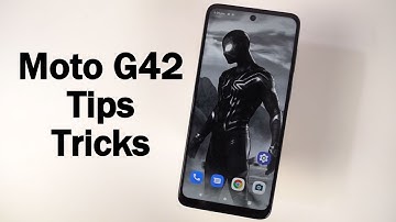 Moto G42 Tips and Tricks